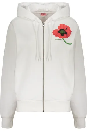 Kenzo Damen, Sweatshirts & Hoodies, Weiß, XSGröße: