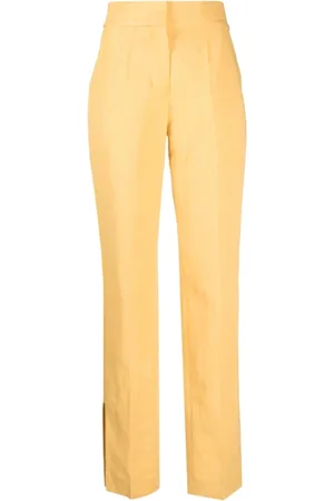 Jacquemus Damen, Hosen, Gelb, SGröße:
