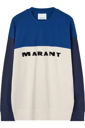 Isabel Marant Herren, Sweatshirts & Hoodies, Blau, SGröße: