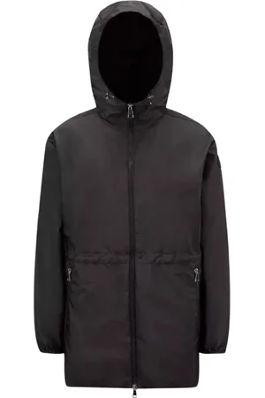 Moncler Damen, Mäntel, Schwarzk, LGröße: