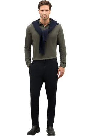 Boglioli Herren, Hosen, Blau, XLGröße: