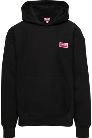 Kenzo Herren, Sweatshirts & Hoodies, Schwarzk, MGröße: