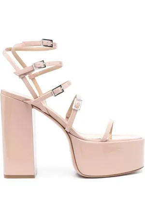 PARIS TEXAS Damen, Schuhe, Rosa, 37 1/2 EUGröße: