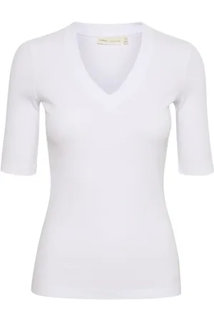 INWEAR Damen, Oberteile, Weiß, XLGröße:
