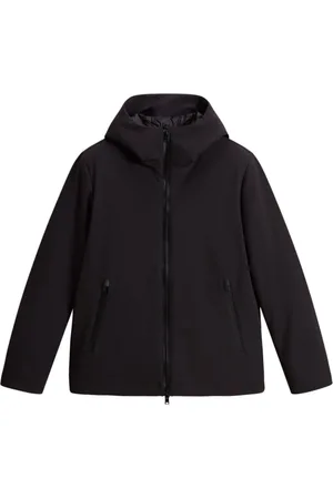 Woolrich Herren, Jacken, Schwarzk, SGröße: