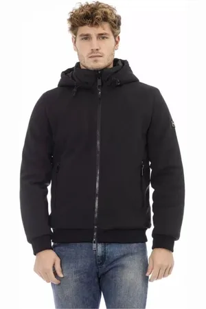BALDININI Herren, Jacken, Schwarzk, 2XLGröße: