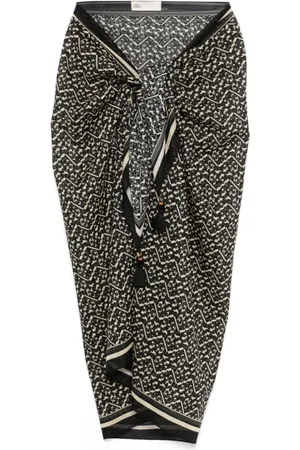 Tory Burch Damen, Bademode, Schwarzk, ONE SIZEGröße: