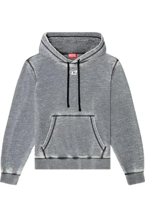 Diesel Herren, Sweatshirts & Hoodies, Grau, MGröße: