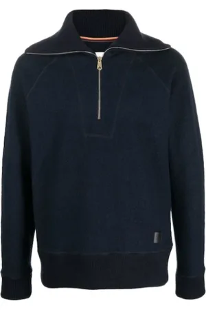 Paul Smith Herren, Sweatshirts & Hoodies, Blau, SGröße:
