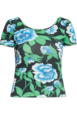 Kenzo Damen, Oberteile, Mehrfarbig, LGröße: