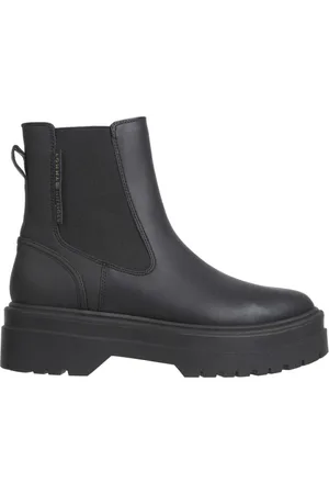 Tommy Hilfiger Damen, Schuhe, Schwarzk, 41 EUGröße: