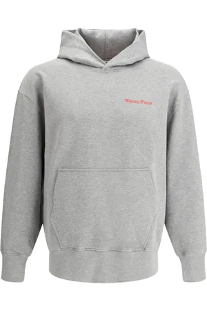 Kenzo Herren, Sweatshirts & Hoodies, Grau, SGröße: