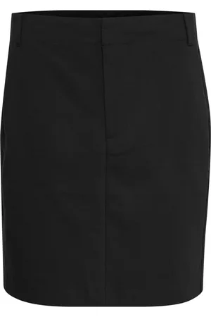 INWEAR Damen, Röcke, Schwarzk, 2XSGröße: