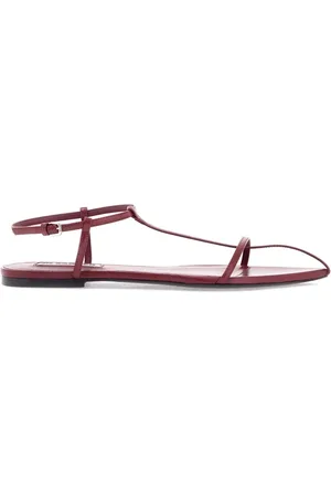 Jil Sander Damen, Schuhe, Rot, 41 EUGröße: