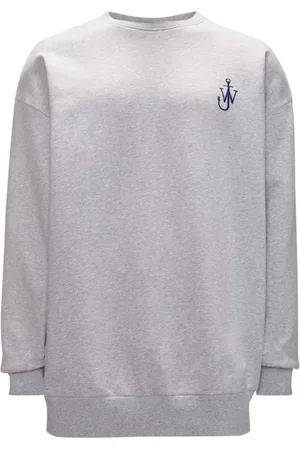 J.W.Anderson Herren, Sweatshirts & Hoodies, Grau, MGröße: