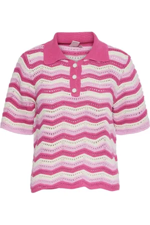 Y.A.S Damen, Oberteile, Rosa, LGröße: