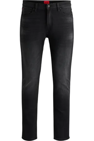 HUGO BOSS Herren, Hosen, Schwarzk, W34 L34Größe: