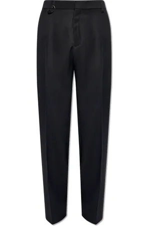 Jacquemus Herren, Hosen, Schwarzk, SGröße: