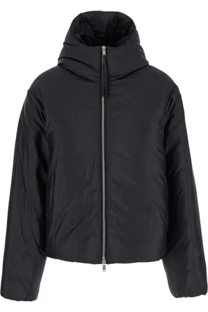 Jil Sander Damen, Jacken, Schwarzk, SGröße: