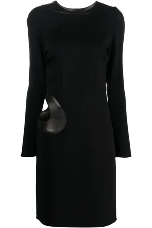 Tom Ford Damen, Kleider, Schwarzk, 2XSGröße:
