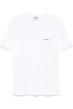 Msgm Herren, Oberteile, Weiß, SGröße: