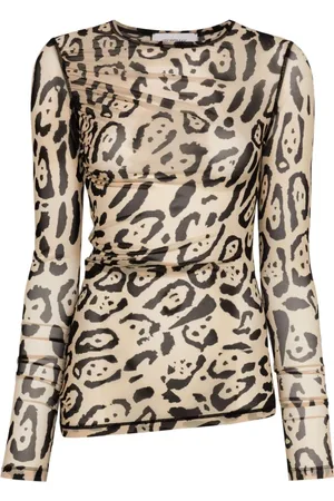 Sportmax Damen, Oberteile, Braun, MGröße: