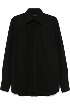 Tom Ford Herren, Shirts, Schwarzk, 2XLGröße: