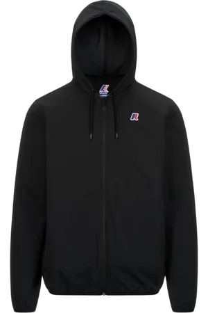 K-Way Herren, Sweatshirts & Hoodies, Schwarzk, LGröße: