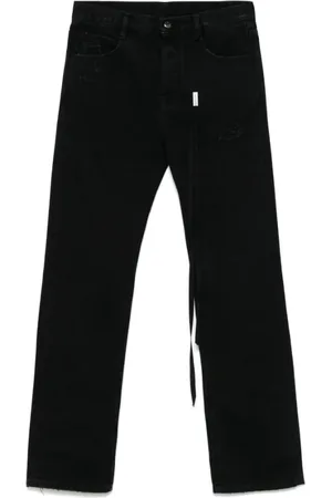 ANN DEMEULEMEESTER Herren, Jeans, Schwarzk, W34Größe:
