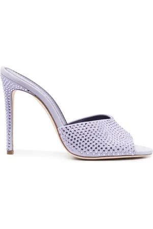 PARIS TEXAS Damen, Schuhe, Lila, 38 EUGröße: