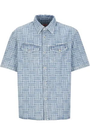 Kenzo Herren, Shirts, Blau, SGröße: