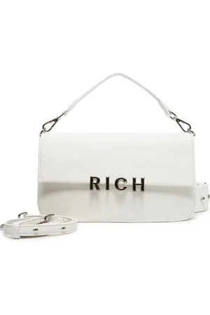 John Richmond Damen, Taschen, Weiß, ONE SIZEGröße: