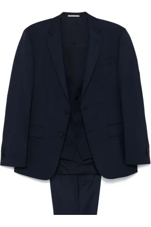 HUGO BOSS Herren, Anzüge, Blau, 2XLGröße: