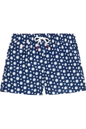 Kiton Herren, Bademode, Blau, 3XLGröße: