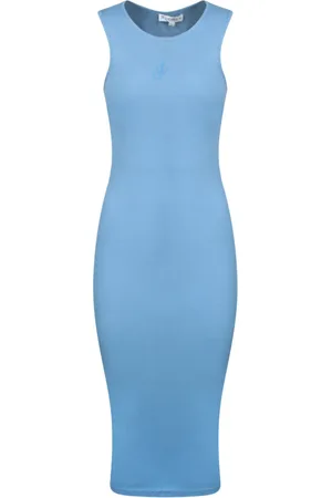 J.W.Anderson Damen, Kleider, Blau, SGröße: