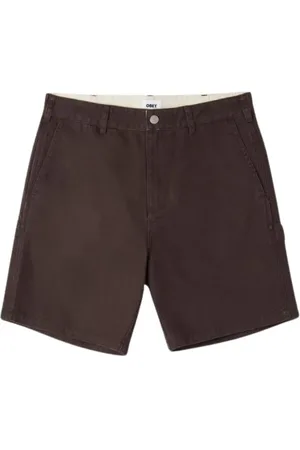 Obey Herren, Shorts, Braun, W31Größe: