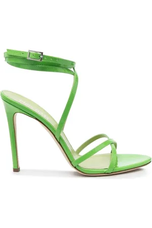 PARIS TEXAS Damen, Schuhe, Grün, 41 EUGröße: