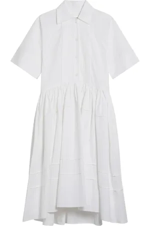 Jil Sander Damen, Kleider, Weiß, SGröße: