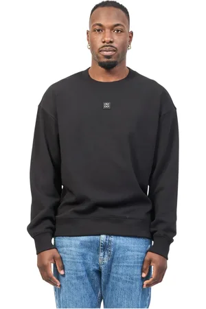 HUGO BOSS Herren, Sweatshirts & Hoodies, Schwarzk, 2XLGröße: