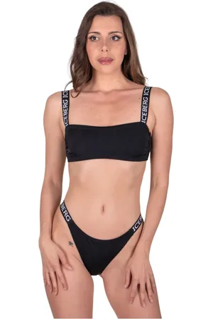 Iceberg Damen, Bademode, Schwarzk, SGröße: