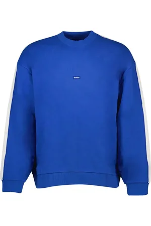 HUGO BOSS Herren, Sweatshirts & Hoodies, Blau, LGröße: