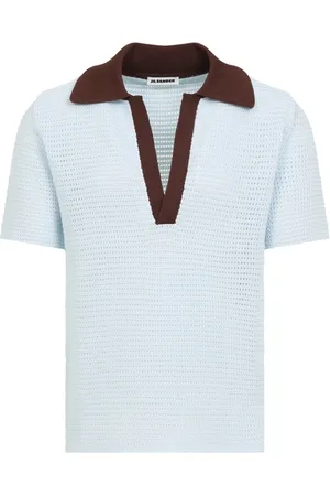 Jil Sander Damen, Oberteile, Blau, XLGröße: