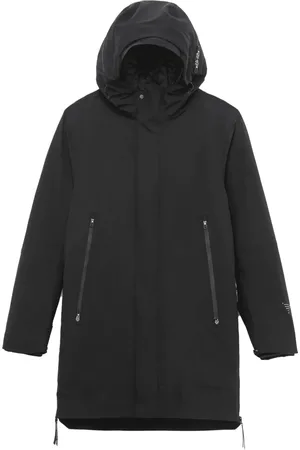KRAKATAU Herren, Mäntel, Schwarzk, 2XLGröße: