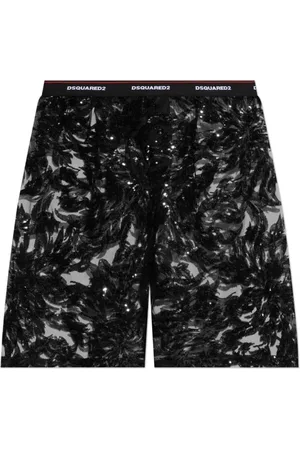 Dsquared2 Herren, Unterwäsche, Schwarzk, MGröße: