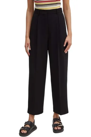 Max Mara Damen, Hosen, Schwarzk, SGröße: