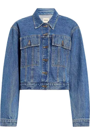 Khaite Damen, Jacken, Blau, MGröße: