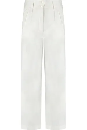 Woolrich Damen, Hosen, Weiß, MGröße: