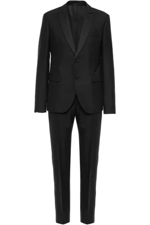 VALENTINO GARAVANI Herren, Anzüge, Schwarzk, 2XLGröße: