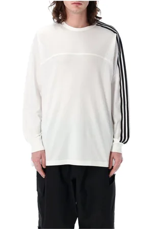 Y-3 Herren, Oberteile, Weiß, LGröße: