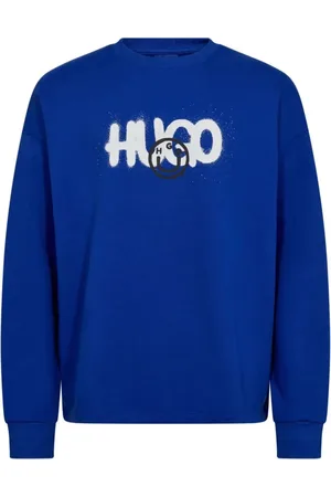 HUGO BOSS Herren, Sweatshirts & Hoodies, Blau, XLGröße: